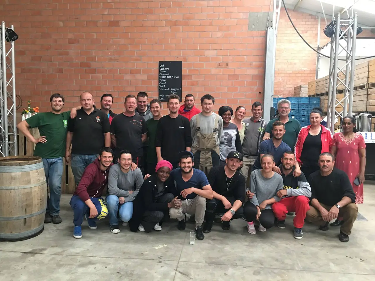 The Crotoni team